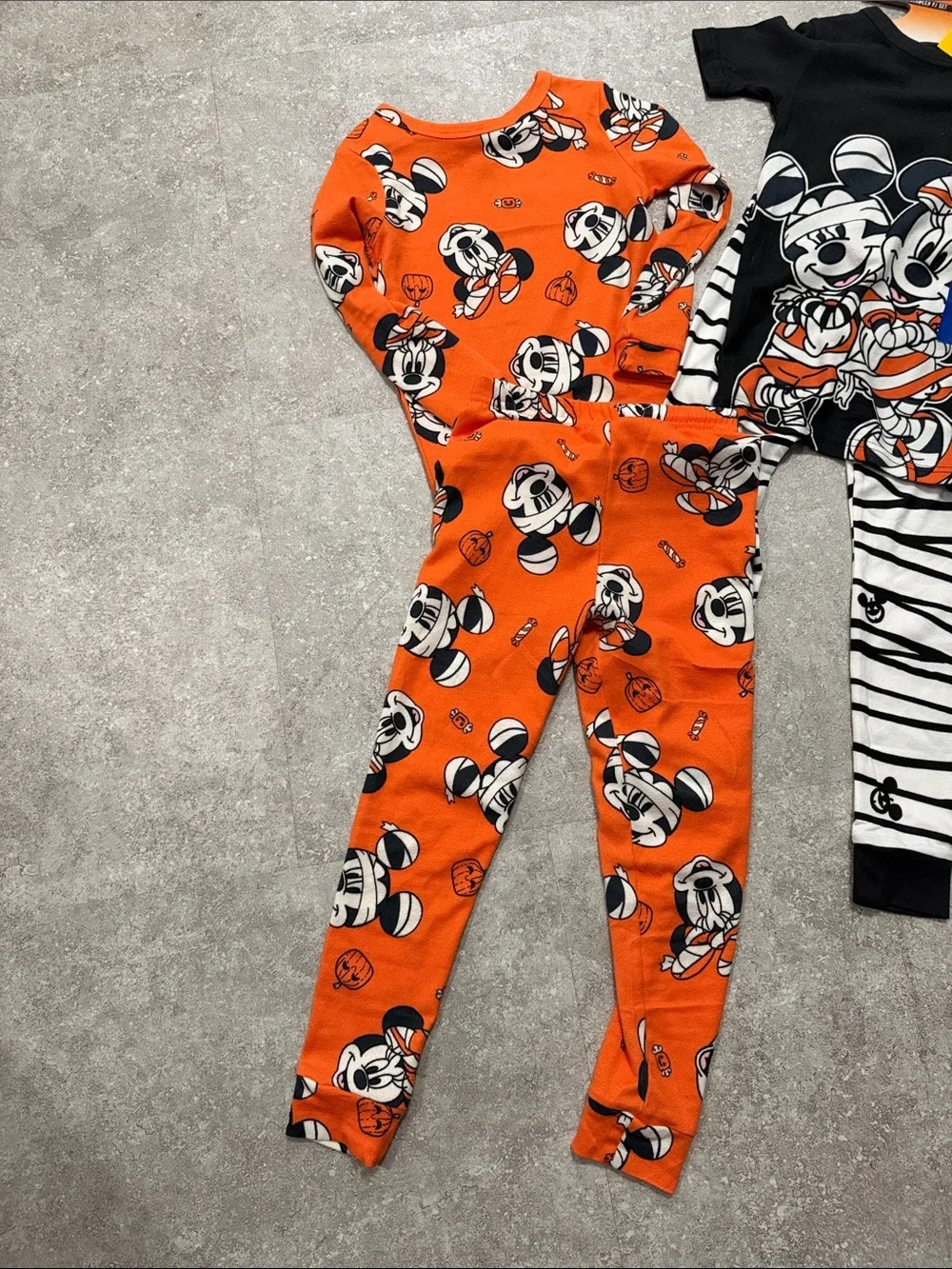 Disney Halloween pajamas